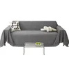 Solid Color Waterproof Sofa Towel Chenille Four Seasons Universal Sofa Cover All-inclusive Universal Simple Sofa Blanket 5