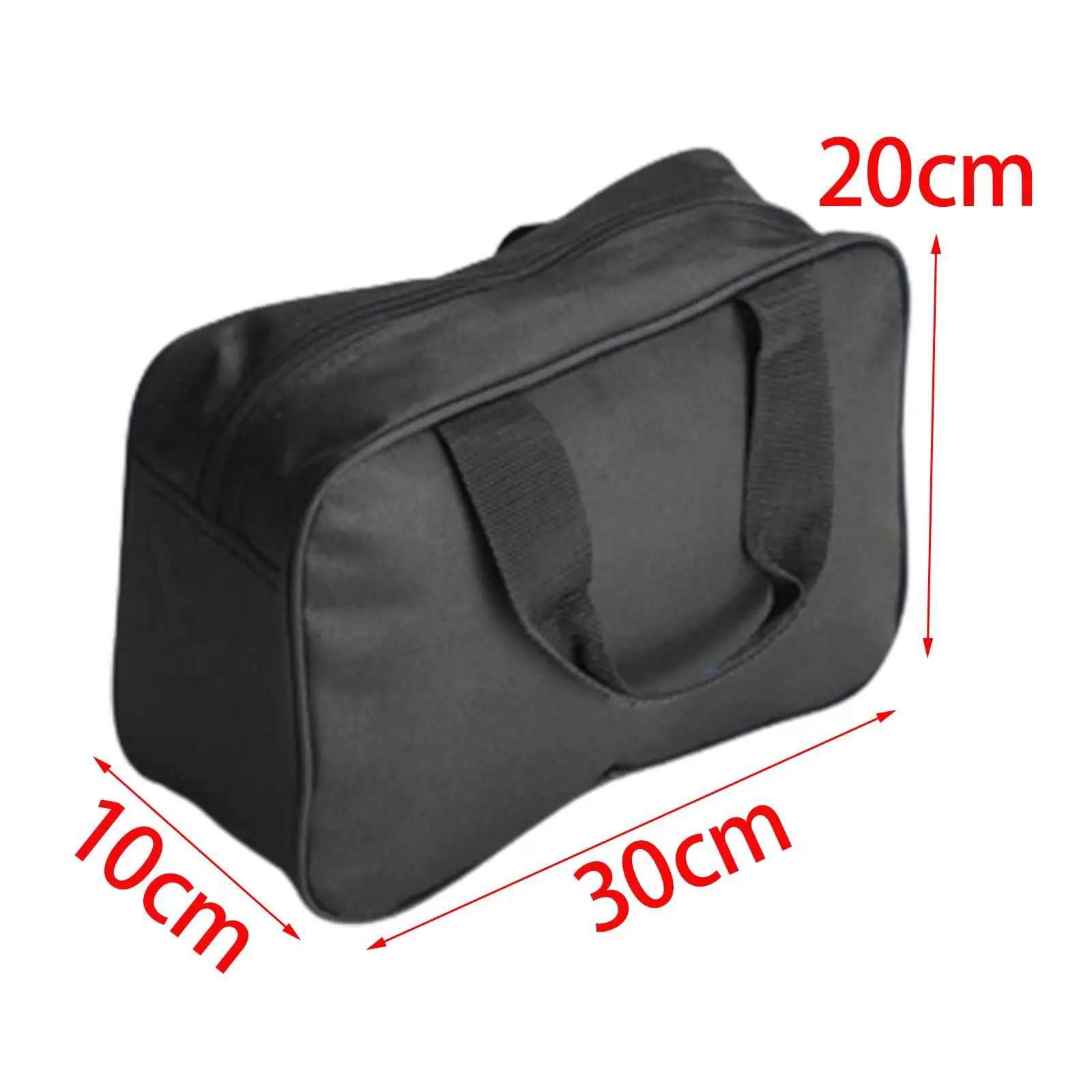 

Waterproof Tool Bag Multifunctional with Handles Garden Tote Bag Tool Tote Zippered Handbag for Mechanics Contractors Carpenter