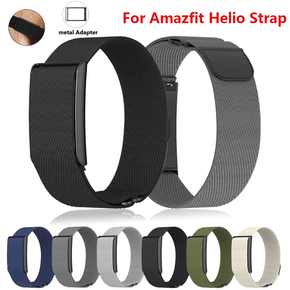 Breathable Sport Nylon Strap for Fitness Tracker Wristbands