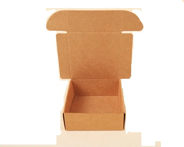 100Pcs Wholesale Kraft Paper Gift Cardboard Box Custom Carton Cardboard Box Handmade Soap Jewelry Candy Package Boxes 5 Sf0edb4468a0a493cb9c191fff53b7df0V