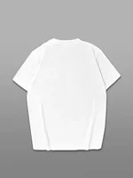 T-shirt à manches courtes pour femmes, avec nœud noir imprimé, Style Simple, décontracté, à la mode, doux et confortable, vêtements d'été pour femmes 3
