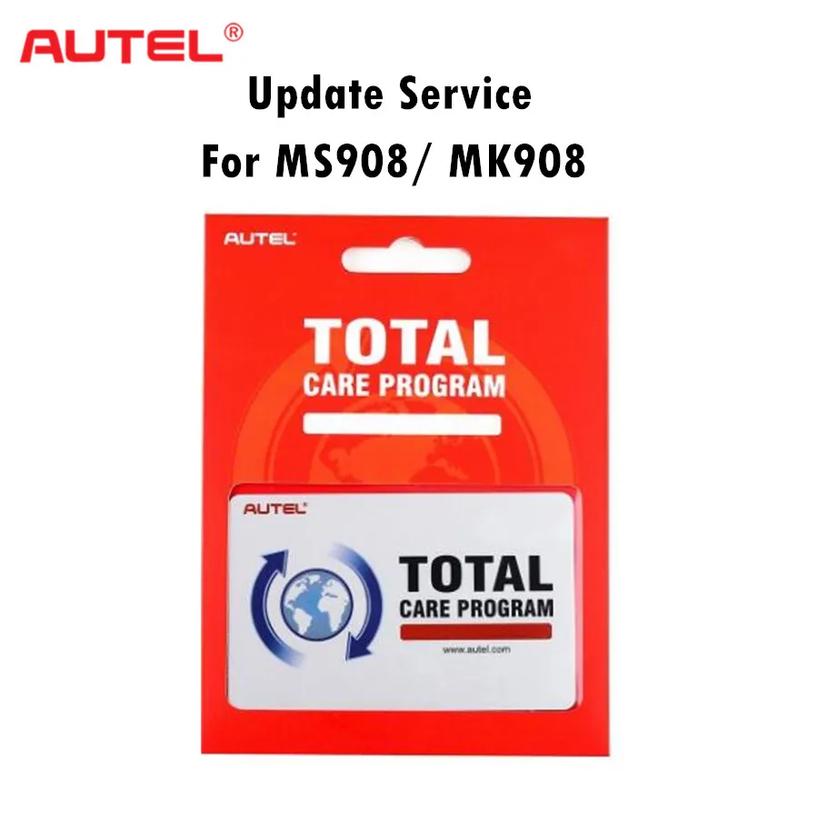 

Autel Maxisys MS908/ MaxiCom MK908 один год обновления