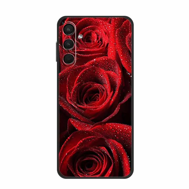 Luxury TPU Soft Silicone Shockproof Phone Back Cover Case
