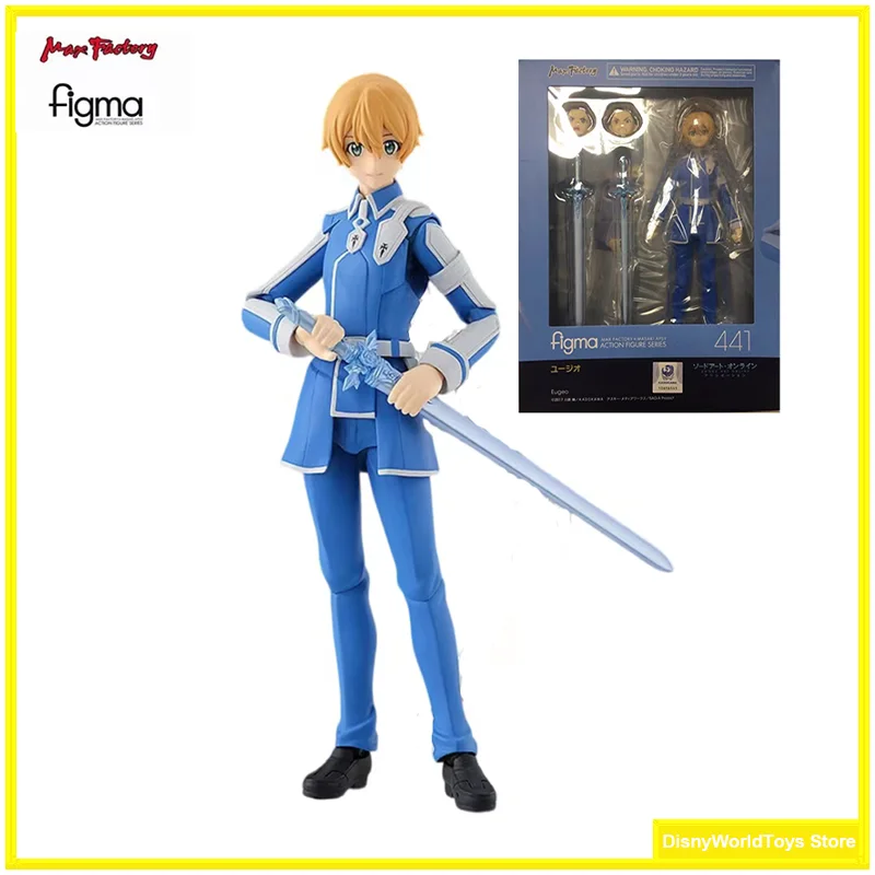 100% Original Figma 441 Sword Art Online Alicization Eugeo In