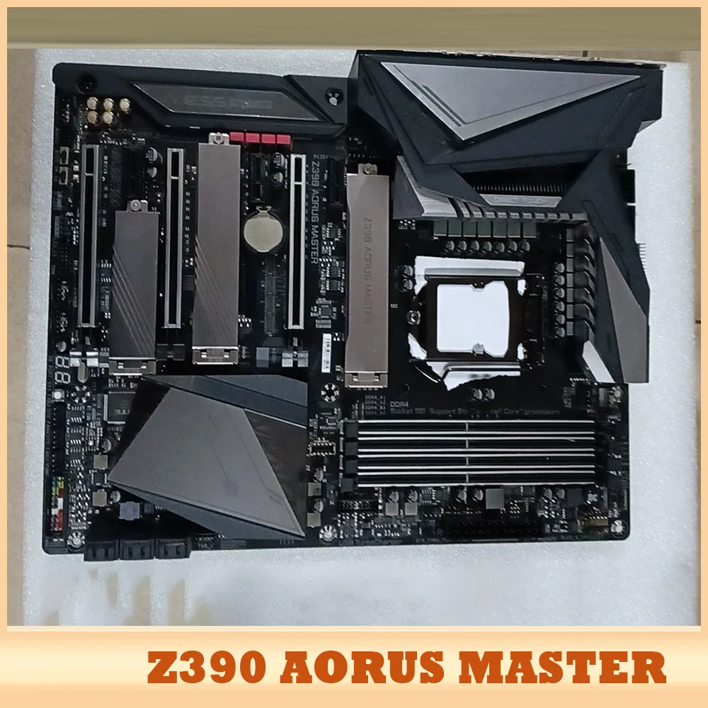Z390 어로스 마스터 ATX 데스크탑 메인보드 LGA1151 DDR4 64GB P..