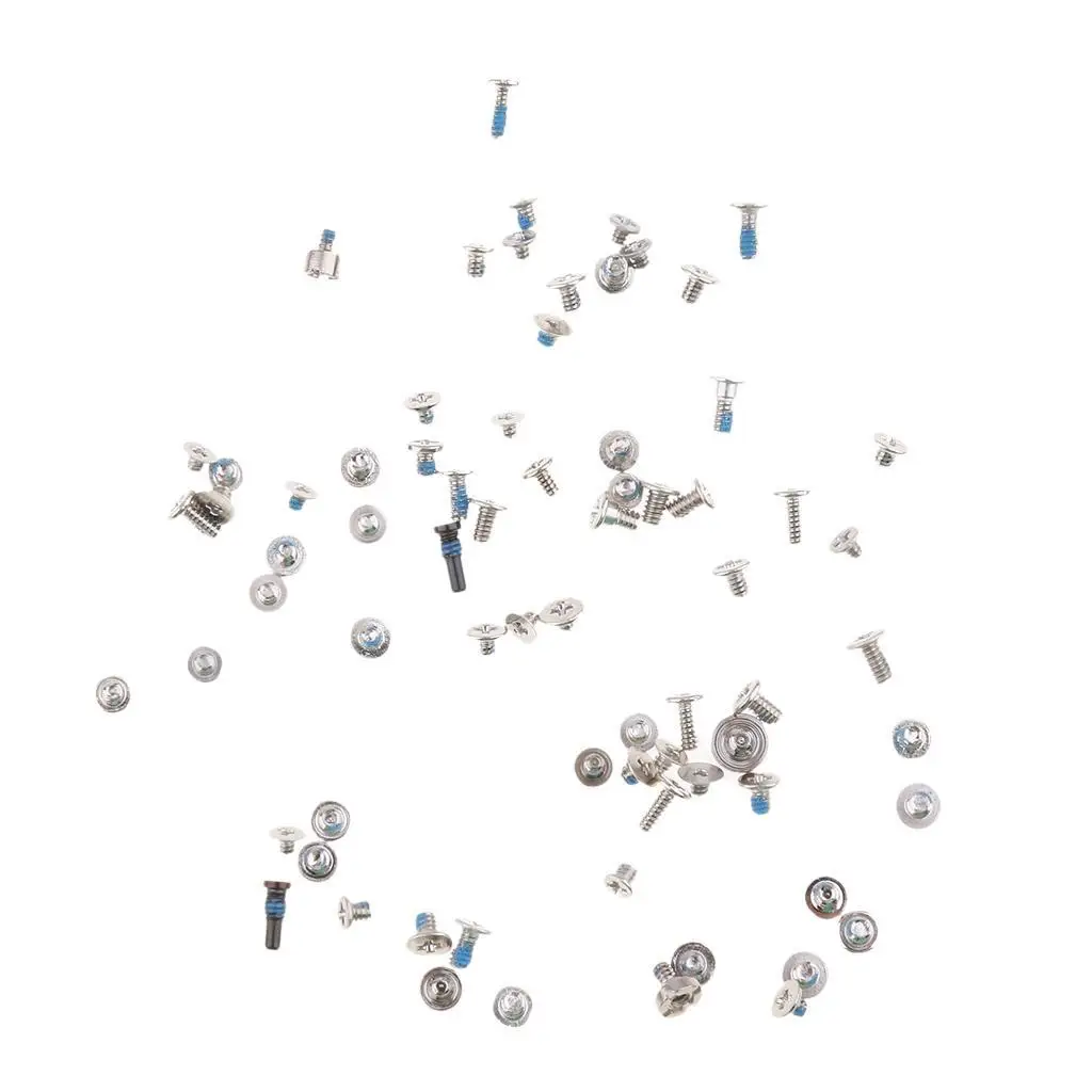 

2/3/5 Full Screws Set Replacement Bottom Pentalobe Screw Black For iPhone 8