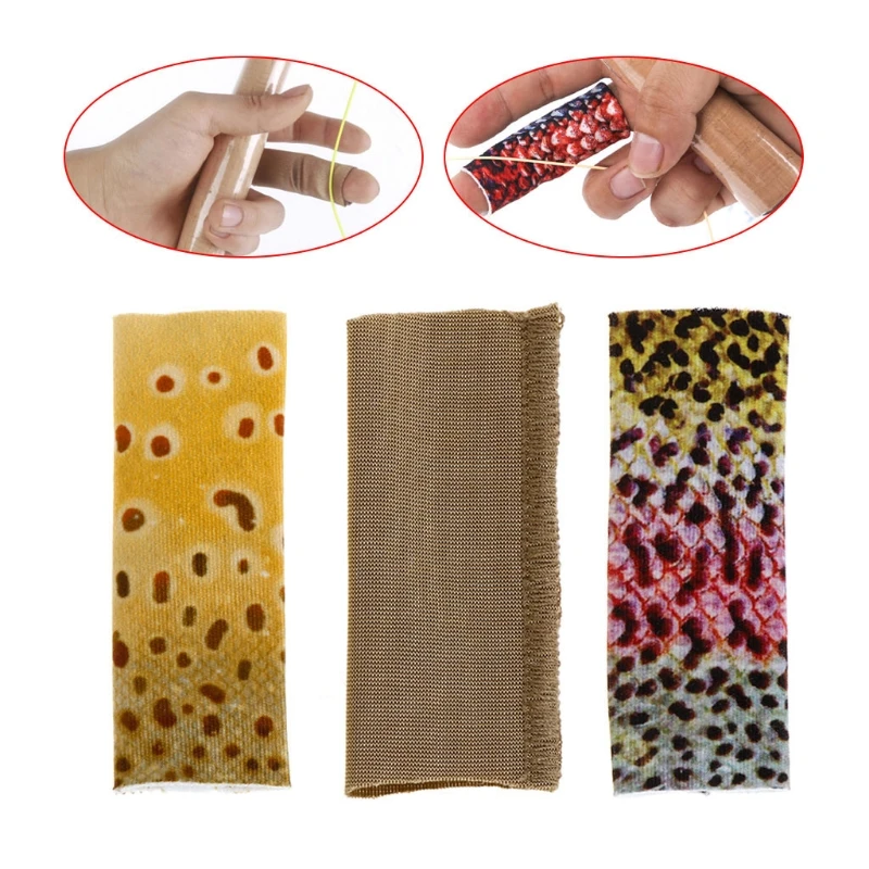 Fly Fishing Finger Protector Cover Sleeces for Outdoor Fly Line Hand Guard Tools 24BD fingerless gloves