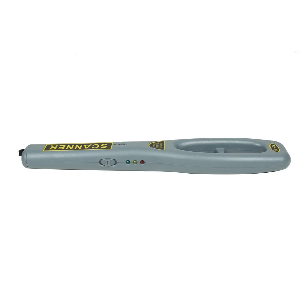 Handheld Metal Detector GC-101H 9V Battery Professional Security Check Bounty Instrument Scanner Finder for Nail Woodworking