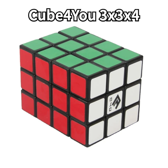 Cubo Mágico 3x3x4 Cube4You - Cubo Store - Sua Loja de Cubos