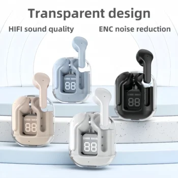 Transparent Wireless Earbuds 1