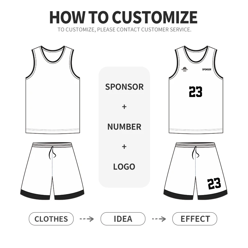 Sportswear Custom Men Women Basketball Jersey Set Club College Team Professional Basketball Training Uniforms Suit 4
