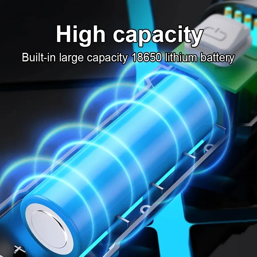 Ultra-High Power Flashlight 3