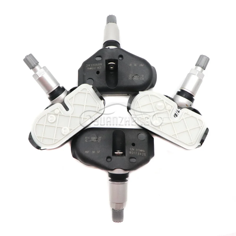 ڵ TPMS Ÿ̾ з ͸ , ACURA MDX RL TL 2004-2008 315mhz 06421S3VA01 06421S3VA02 06421S3VA03, 06421-S3V-A04