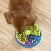 Dog Puzzle Slow Feeder Interactive Dog Puzzle Game 3 Layers Detachable Slow Eating Dog Bowl Anti-anxiety Dog Feeder Bowl 2