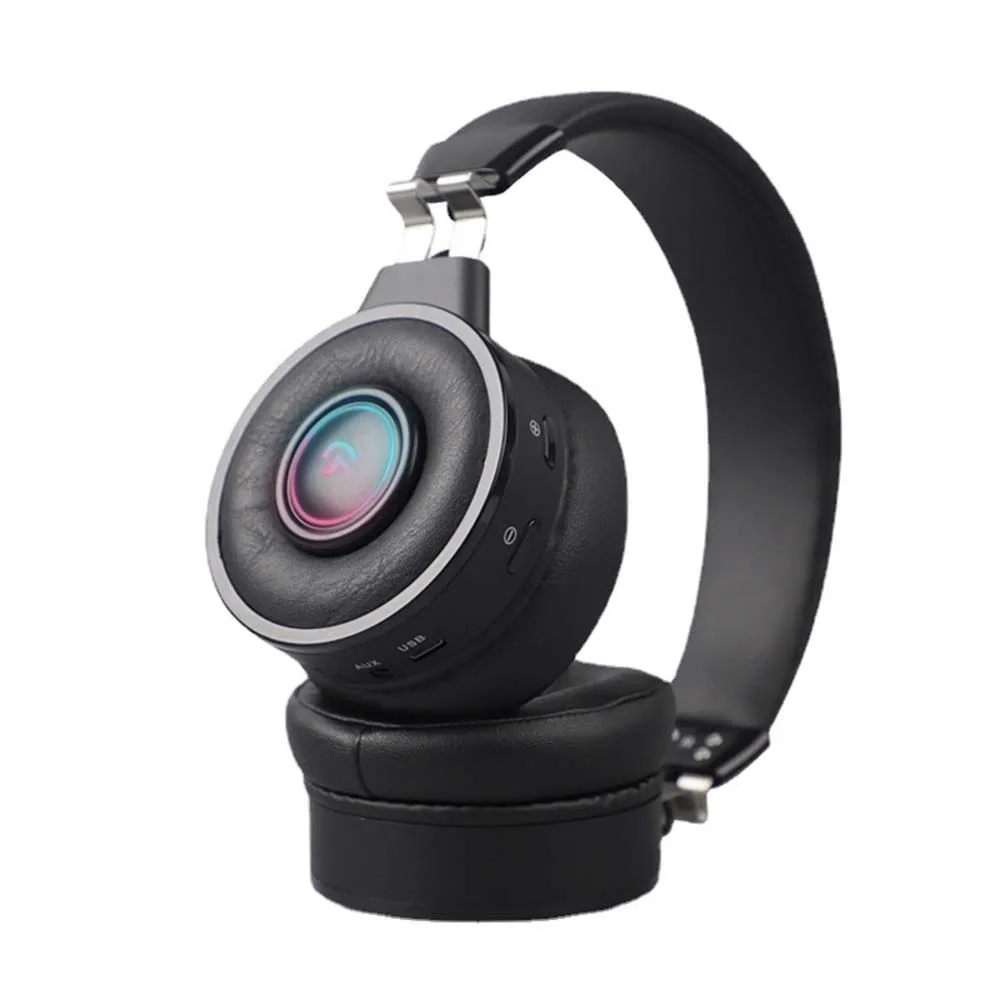 Pnamarci Brand High Quality New Headset Bluetooth Headset Retro Bass