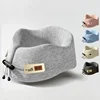 Portable Memory Foam Travel Pillow U-Shaped Ergonomic Neck Support For Airplane Car Office Nap Sleeping Headrest Soft Cushion 1