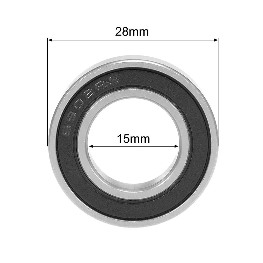 10PCS 6902-2RS    15X28X7mm 6902 2RS   6902RS, KOOZER XM490 