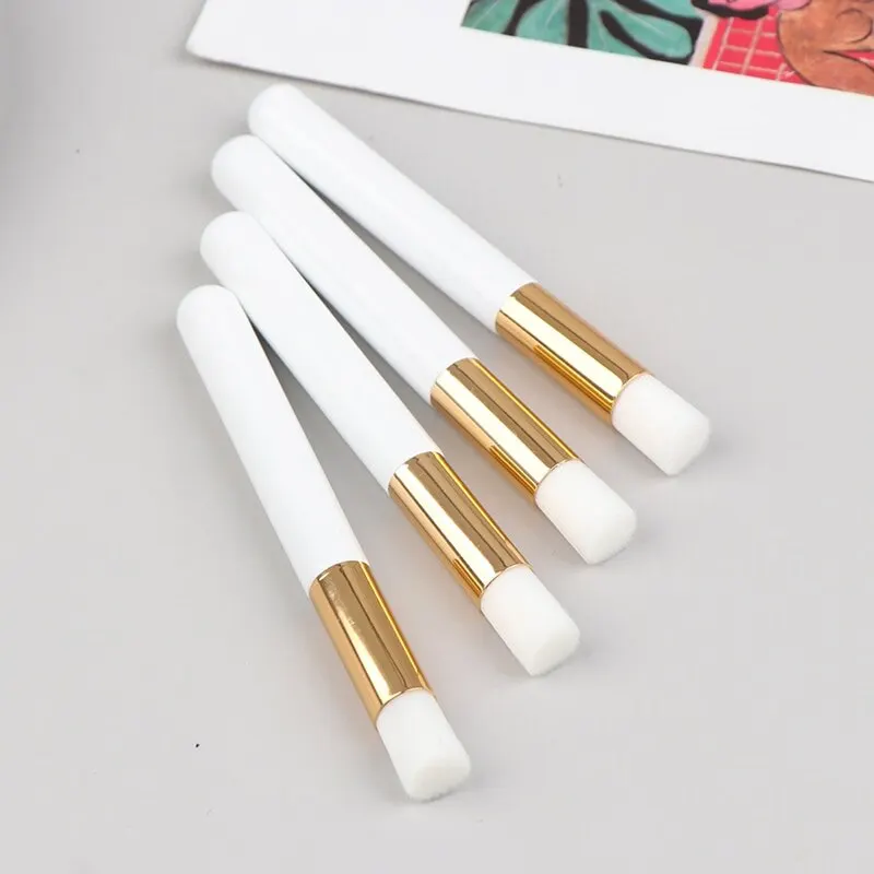 Description Picture 4 of item1CM Diameter Mini Blending Brush Set For Blending Ink A Breeze Painting Small Brushes Hand Tools For DIY Scrapbooking Paper Card