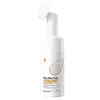 Rice Water Face Cleanser Rice Raw Pulp Foaming Facial Cleanser 120ml Soothing Facial Cleanser With Brush Head Clear Face Wash 1