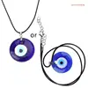 1PC Blue Eye Necklace Evil Eye Pendant Necklace Turkish Evil Eye for Protection Drop Shipping 5