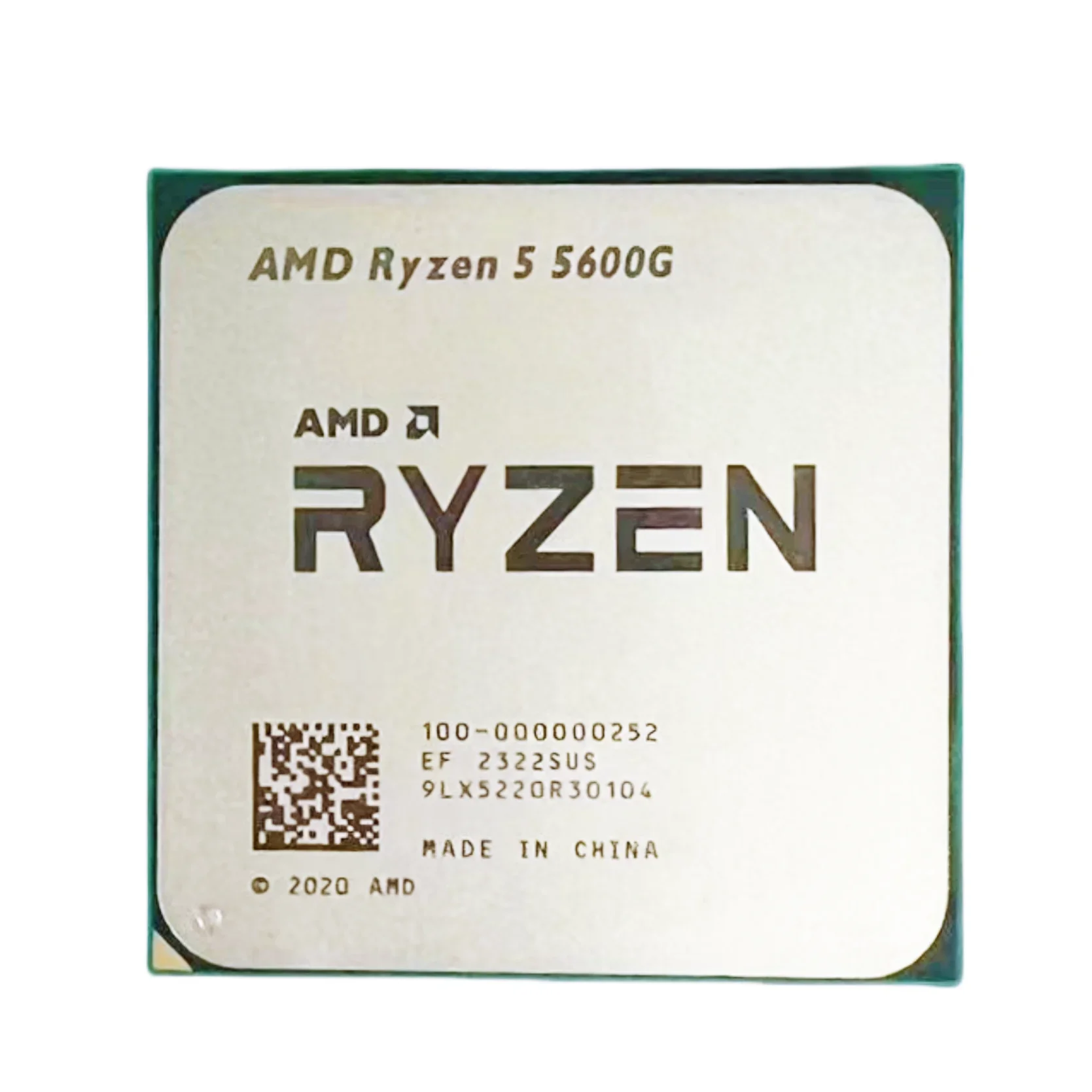 AMD 라이젠5 R5 5600G 데스크탑 게이밍 CPU 6코어 12스레드 3.9GHz 기본 속도 최대 4.4GHz 부스트 65W 언락 AM4 소켓 쿨러 미포함