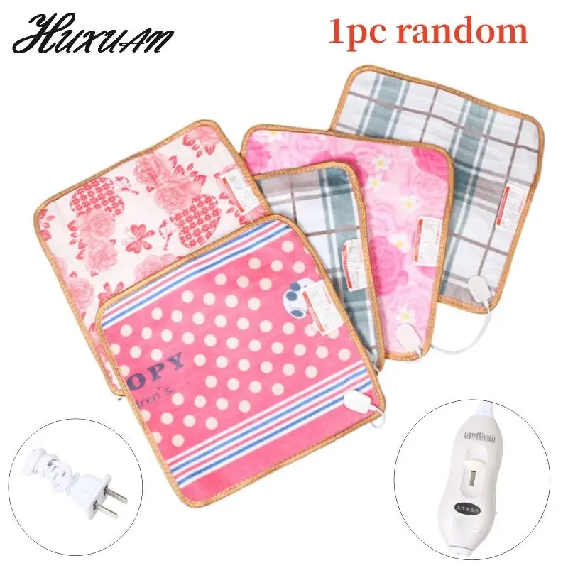 1Pc Random 18W 220V Pet Dog Cat Waterproof Electric Heating Pad Body Winter Warmer Mat Blanket Animals Bed Heater Accessories