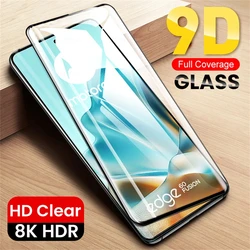 Premium 9D Curved Tempered Glass Screen Protector Case - Universal Fit for Edge 60 Fusion (Black)