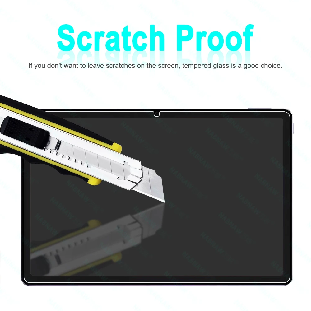 No Defects HD Scratch Proof Tempered Glass Screen Protector For Blackview Tab 16 Pro 11-inch Tablet Protective Film 6