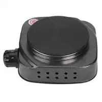 500W Mini Electric Heater Stove Multifunctional Hot Cooker Plate Milk Water Coffee Heating Furnace Kitchen Use EU 220-230V 2
