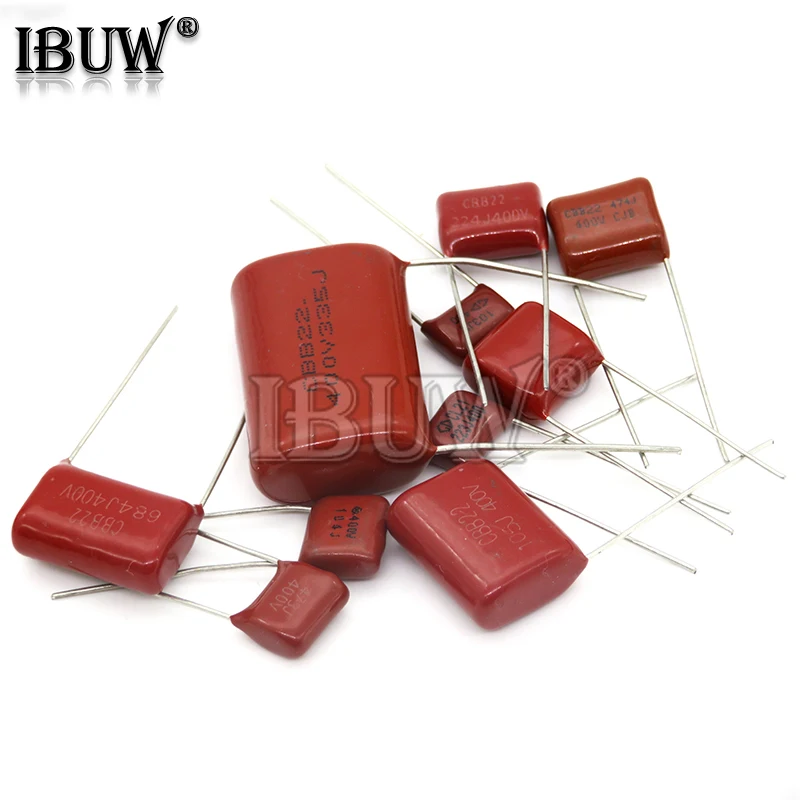 10 pz 63V 100V 250V 400V 450V 630V 2000V CBB condensatore a film di polipropilene 101 103 104 105 125 221 222 223 224 225 332 333 334 502 10 pz 63V 100V 250V 400V 450V 630V 2000V CBB condensatore a film di polipropilene 101 103 104 105 125 221 222 223 224 225 332 333 334 502