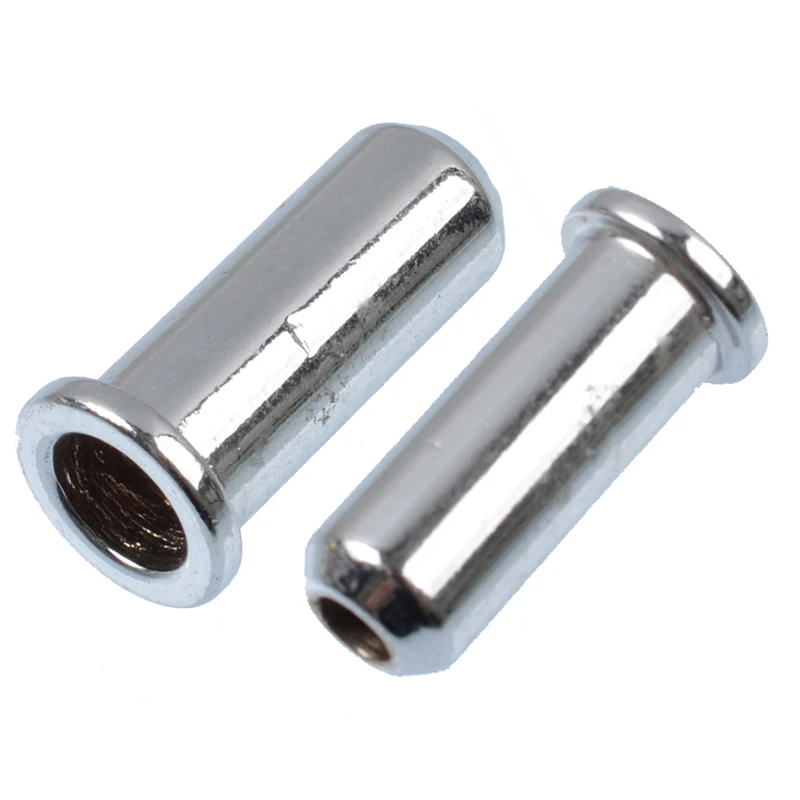 Electric Bass Guitar String Mounting Ferrules Bushing Bass Bridge String retainer 4pcs