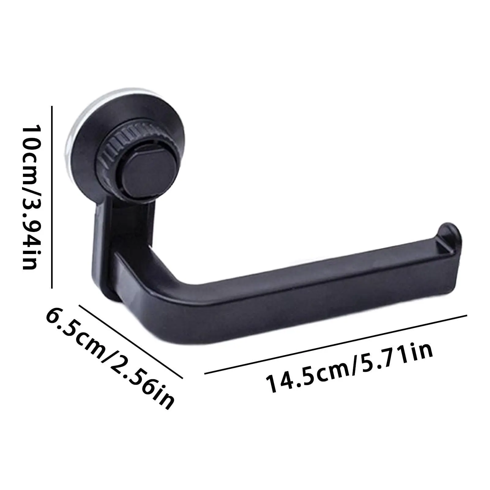 1Pcs Suction Cup Rack Adhesive Toilet Paper Holder Kitchen Roll Towel Rack Wall Mount Toilet Paper Holder Bathroom Accessories paper towel holder toilet paper holder toilet paper rack toilet roll holder