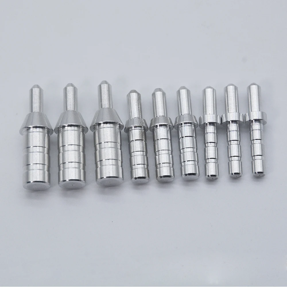 50pcs Arrow Pin Nock ID3.2/4.2/6.2mm Bushing DIY Arrow Nock Pins Adapter for Arrow Shaft Archery 2