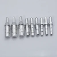 50pcs Arrow Pin Nock ID3.2/4.2/6.2mm Bushing DIY Arrow Nock Pins Adapter for Arrow Shaft Archery 2