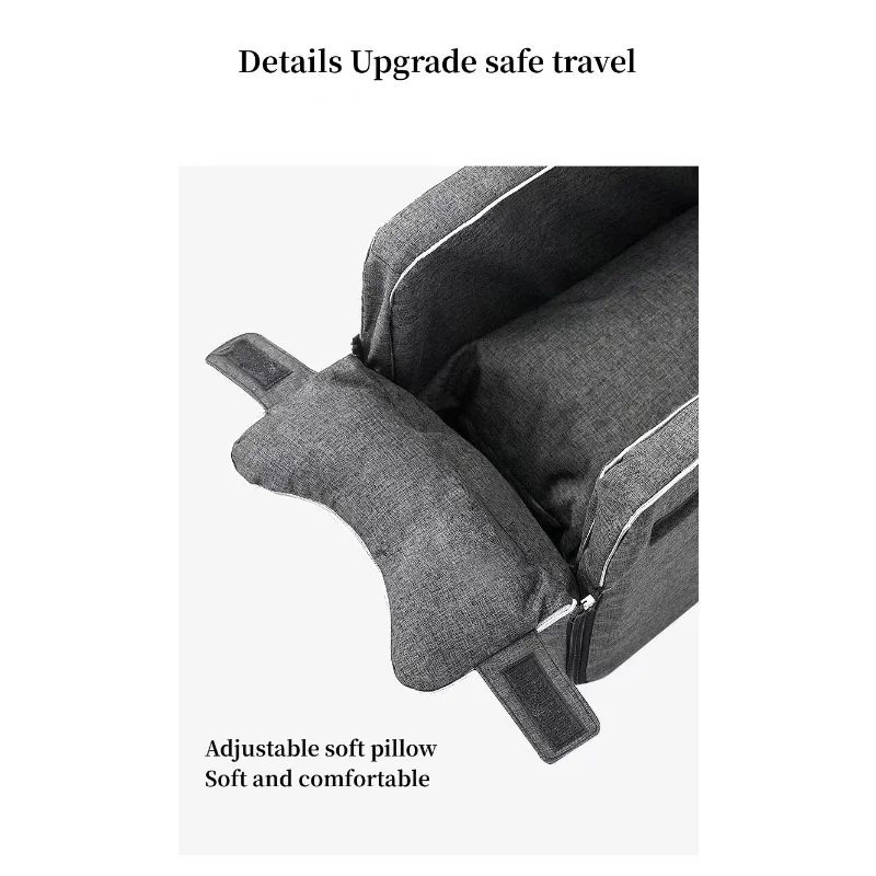 Pet Carrier Bag Pet Carrying Bag Pet Accessories Pet Supplies Dog Car Seat Portable Dog Bed Central Control Car Safety Pet Seat Transport
