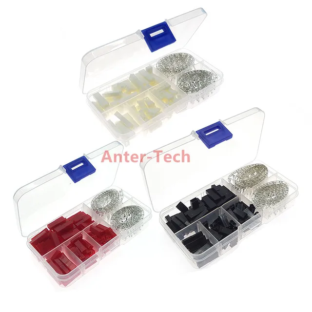 Kit Connettori JST SYP 2 E 3 Pin - 300 Pezzi Per Cablaggi Fai Da Te, Servo E Elettronica