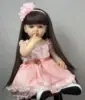 55 CM Soft Full Body Silicone Vinyl Princess Toddler Art Bebe Lifelike Reborn Baby Girl Doll Toy Birthday Gifts for Child 2