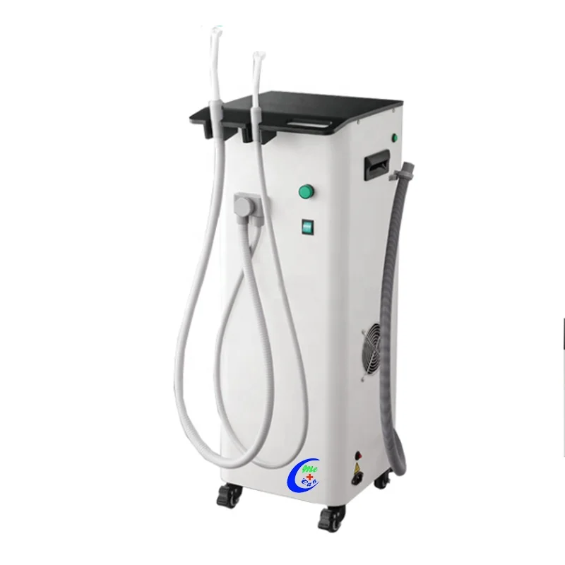 

Mobile Vacuum Pump Den tal Suction Unit