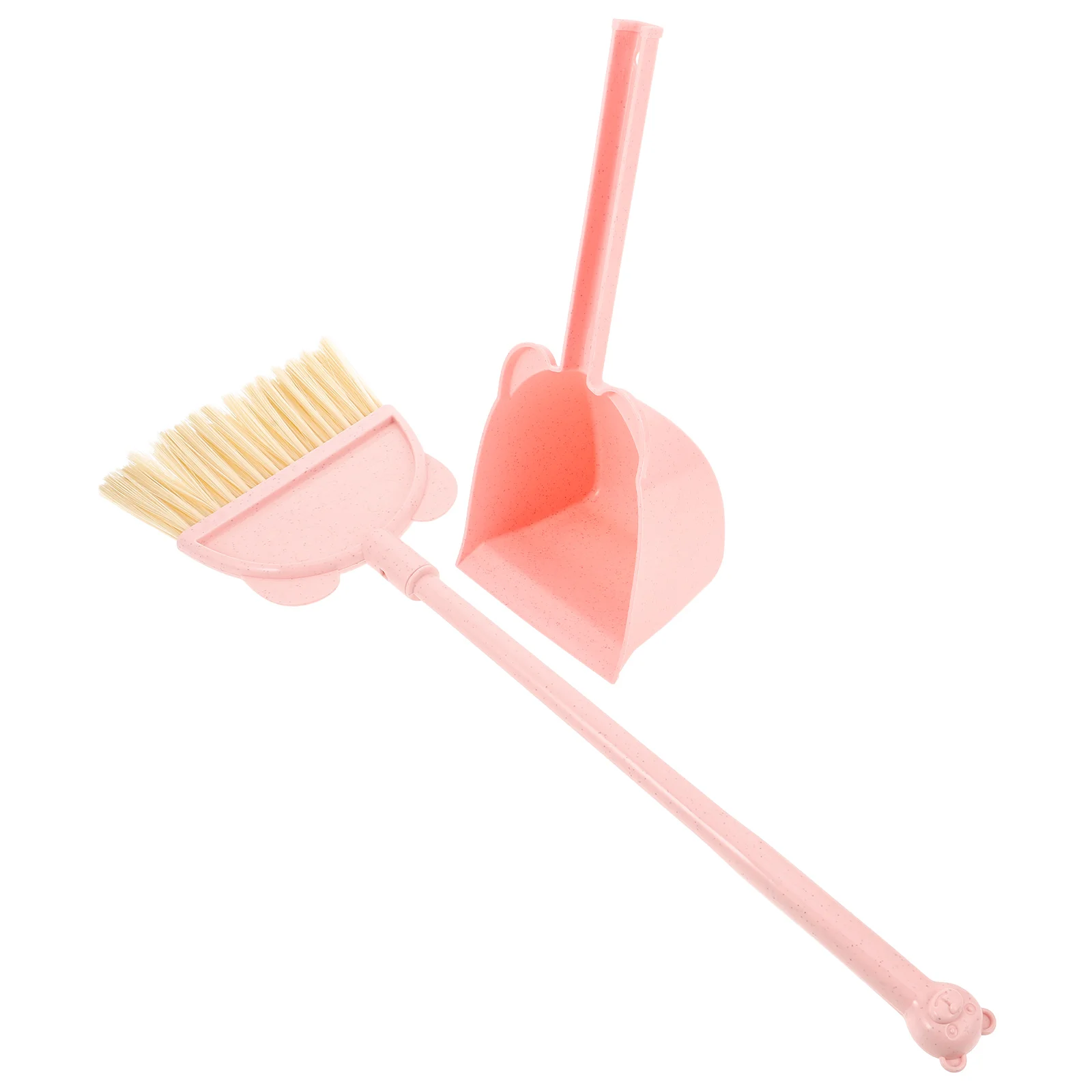 Broom Dustpan Combination Child Children Toys Toddler Cleaning Plastic Mini and 4
