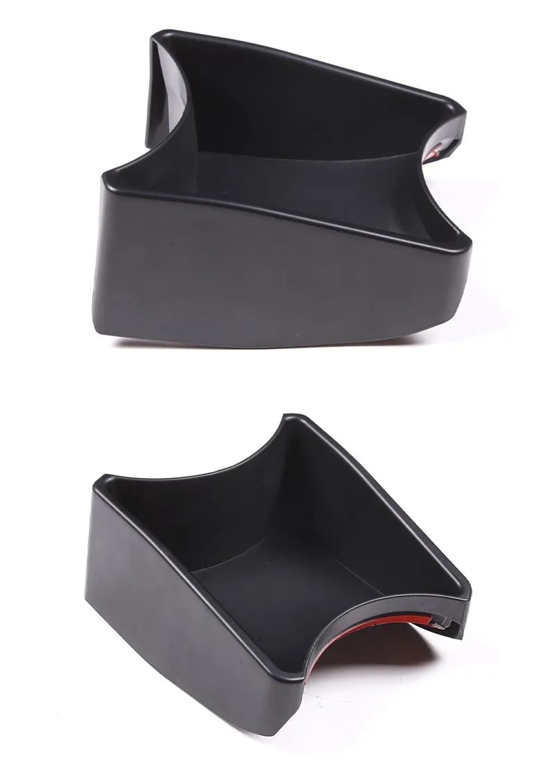 Für FIAT 500 2011-2015 Auto-Getränkehalter-Ablage Auto-Aufbewahrungsbox Organizer-Ablage Innenraum-Zubehör – Detail 7