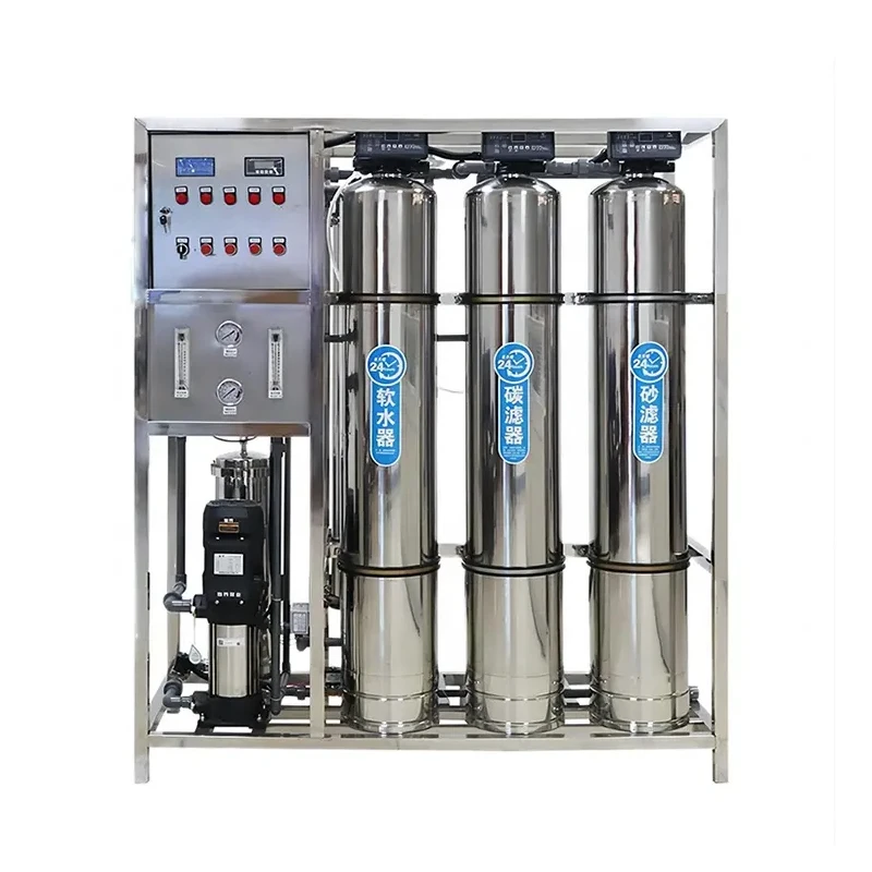 GY500-13Y4040-A02 500LPH Reverse Osmosis Water Purifier Water Treatment Machinery For Manufacturing Plants Retail Hotels