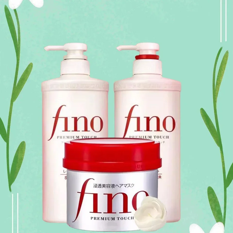 Original Repairing Hair Mask Shampoo Conditioner for Deeply Nourishing Hair Improve Damaged Frizz Soft Flowing Care hair mask hair shampoo
