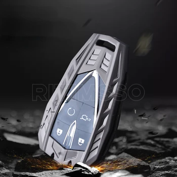 Custodia per chiave a distanza per auto custodia per Changan CS35Plus CS55Plus CS75Plus 2019 2020 3/4/5 pulsanti guscio chiave accessori per auto 4 Custodia per chiave a distanza per auto custodia per Changan CS35Plus CS55Plus CS75Plus 2019 2020 3/4/5 pulsanti guscio chiave accessori per auto - Custodia per chiave a distanza per auto custodia per Changan CS35Plus CS55Plus CS75Plus 2019 2020