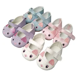 Mini Doll Shoes for 43cm Born Baby Doll for Reborn BabyShoes 18 Inch Girl Doll Cute Princess Shoes