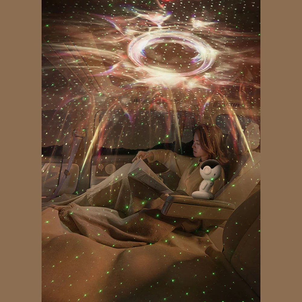 Stunning starry projection