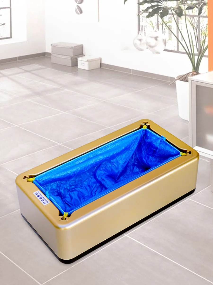 Home shoe cover machine, fully automatic new type foot cover machine