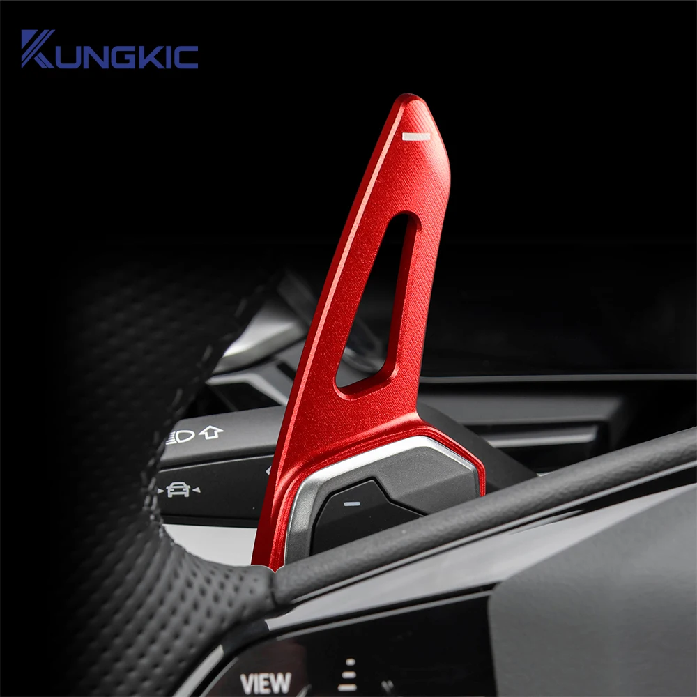 Premium DSG Paddle Shift Extension for Audi e-tron Series Steering Wheel