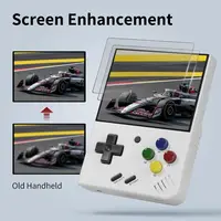 MIYOO Mini Plus Console de jeu Portable rétro 3.5 "IPS HD écran Mini + lecteurs cadeau pour enfants émulateur de jeu classique 4
