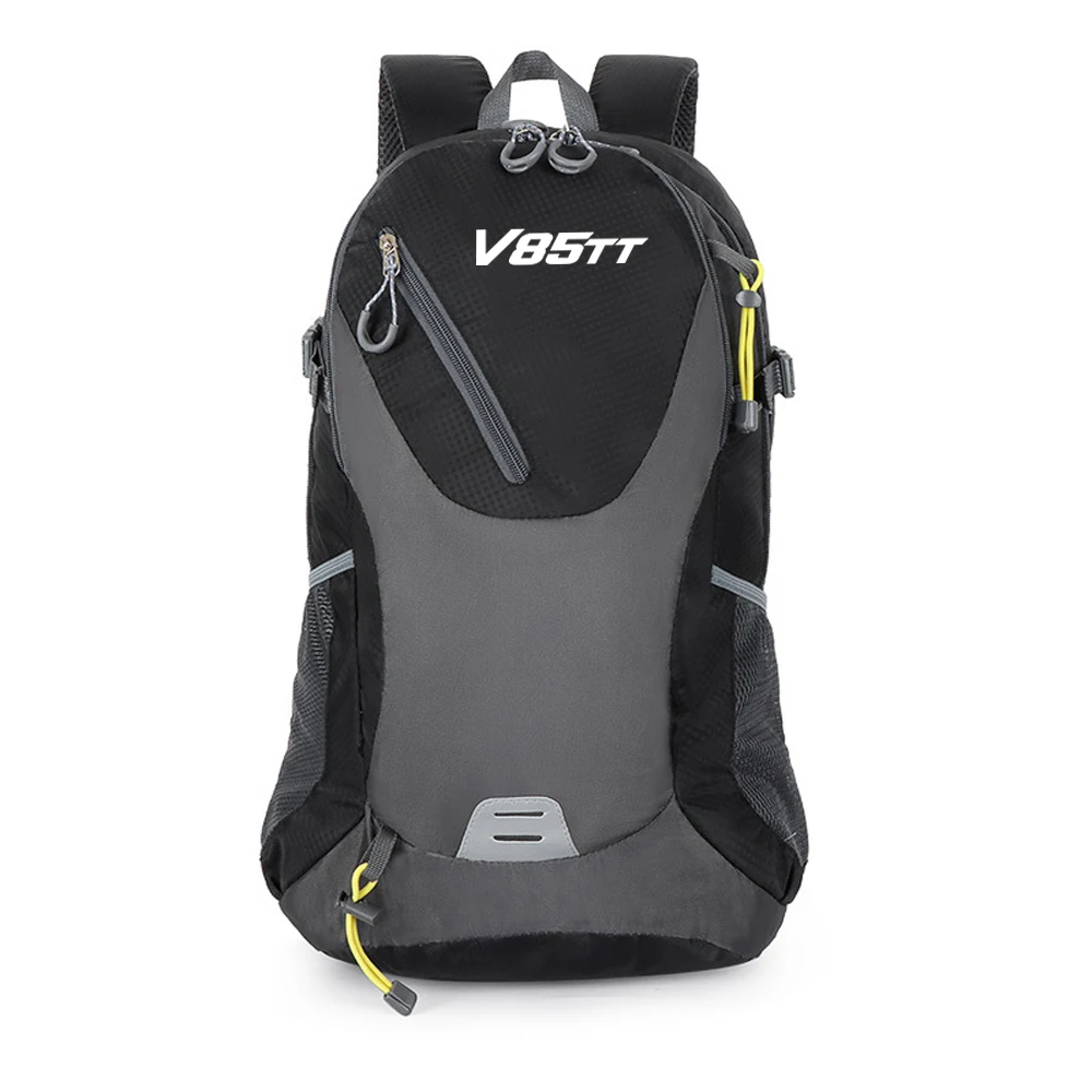 FOR Moto Guzzi V85 TT V85TT Travel New Outdoor Sports Mountaineering Bag Men's and Women's Large Capacity Travel Backpack