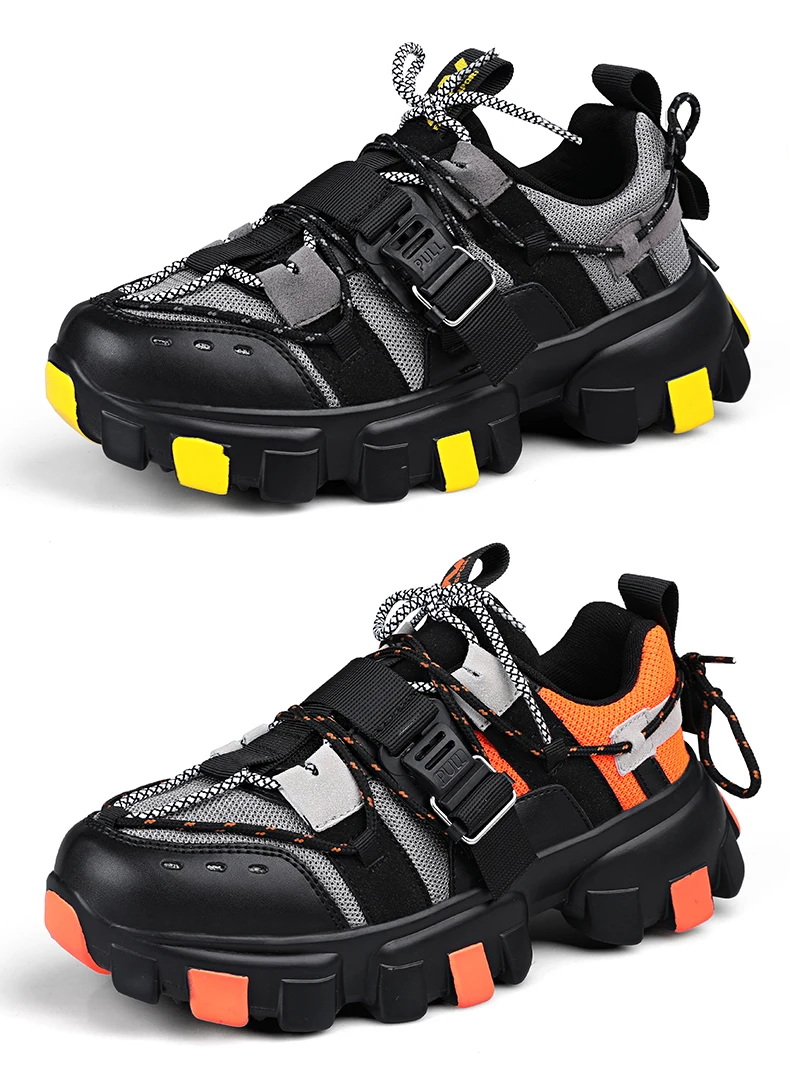 Men's Casual Sneakers Breathable Running Trainers For Men_voghion.com